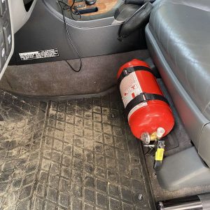 Молле панель під переднє сидіння Toyota HiLux G8 (2015+)