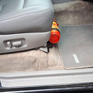 Молле панель під переднє сидіння Toyota HiLux G8 (2015+)