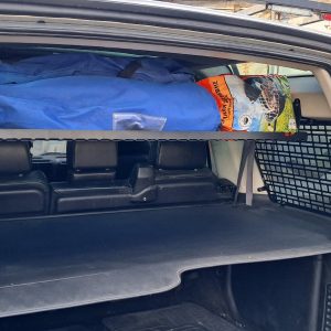 Модульна система зберігання Molle (Молле) для вікон багажника Land Rover Discovery 1 / 2