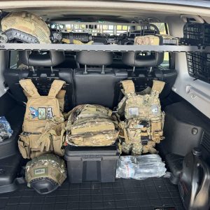 Модульна система зберігання Molle (Молле) для вікон багажника Land Rover Discovery 1 / 2