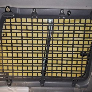 Модульна система зберігання Molle (Молле) для вікон багажника Mitsubishi Pajero Wagon 2