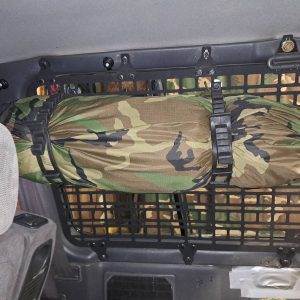 Модульна система зберігання Molle (Молле) для вікон багажника Mitsubishi Pajero Wagon 2