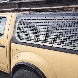 Зовнішня Molle (Молле) панель на вікно багажника для пікапа