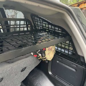Модульна система зберігання Molle (Молле) для вікон багажника Toyota RAV4 (2000-2005)