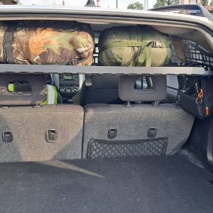 Модульна система зберігання Molle (Молле) для вікон багажника Toyota RAV4 (2000-2005)