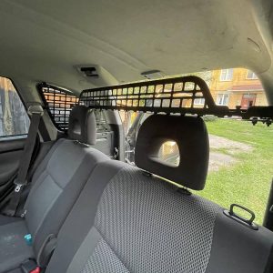 Модульна система зберігання Molle (Молле) для вікон багажника Toyota RAV4 (2000-2005)