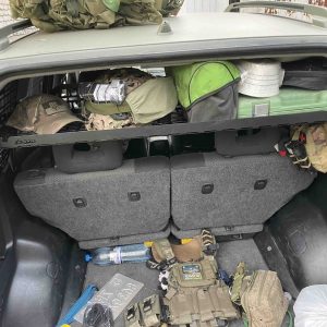 Модульна система зберігання Molle (Молле) для вікон багажника Toyota RAV4 (2000-2005)