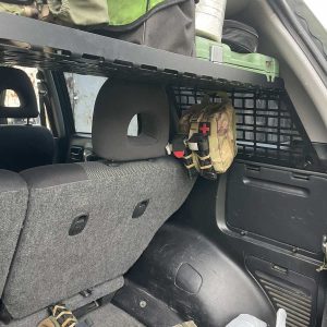 Модульна система зберігання Molle (Молле) для вікон багажника Toyota RAV4 (2000-2005)
