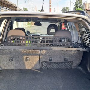 Модульна система зберігання Molle (Молле) для вікон багажника Toyota RAV4 (2000-2005)