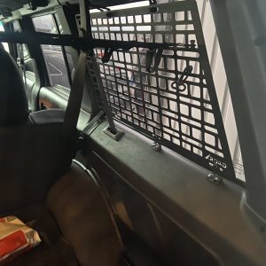 Модульна система зберігання Molle (Молле) для вікон багажника Toyota Hiace