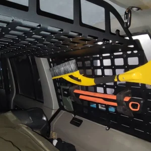 Модульна система зберігання Molle (Молле) для вікон багажника Toyota Hiace