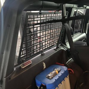 Модульна система зберігання Molle (Молле) для вікон багажника Jeep Cherokee XJ (1997-2001)