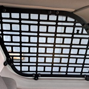 Модульна система зберігання Molle (Молле) для вікон багажника Jeep Grand Cherokee WK1