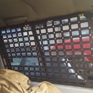 Модульна система зберігання Molle (Молле) для вікон багажника Nissan Patrol Y60