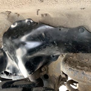 Комплект посиленого брудозахисту моторного відсіку з набором кліпс для Nissan Patrol Y61