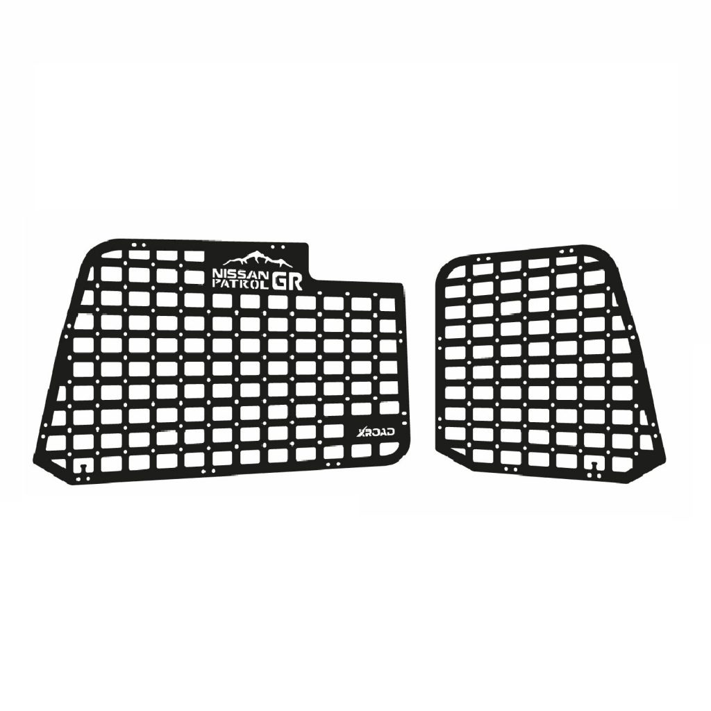 Molle (Молле) панель для дверей багажника Nissan Patrol Y61