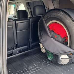 Кронштейн запасного колеса в багажник Toyota Land Cruiser 200