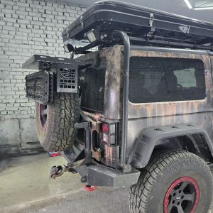 Кошик на запасне колесо