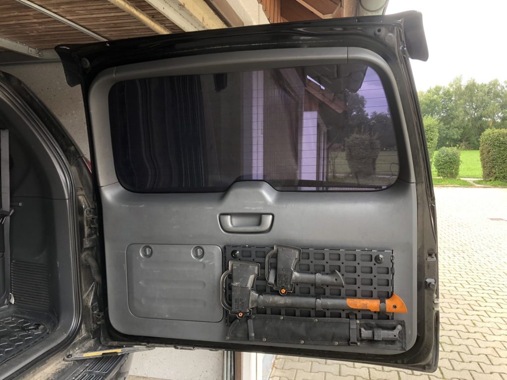 Органайзер молле на двері багажника Toyota Land Cruiser Prado 120 / Lexus GX470