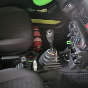 Molle (Молле) панель під переднє сидіння Suzuki Jimny (2018+)