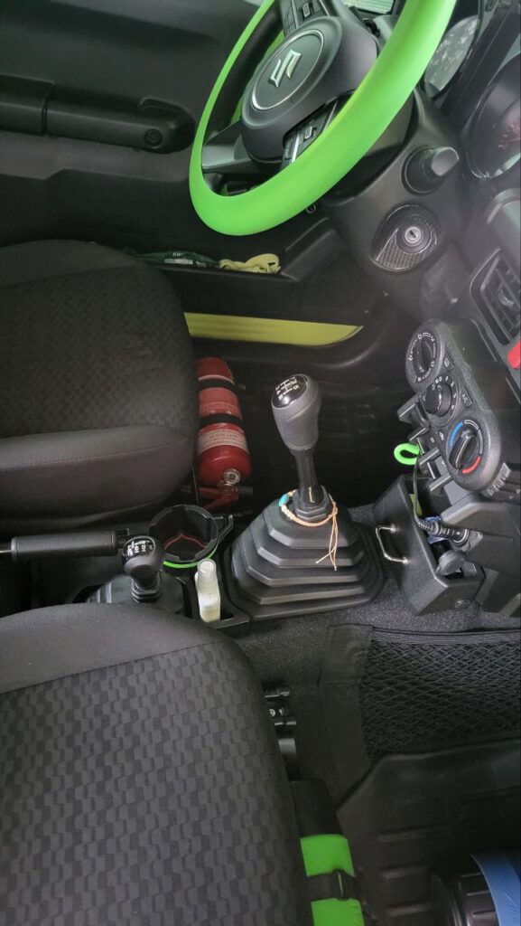 Molle (Молле) панель під переднє сидіння Suzuki Jimny (2018+)