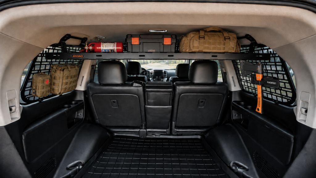 Полиця під стелю в багажник Toyota Land Cruiser 200