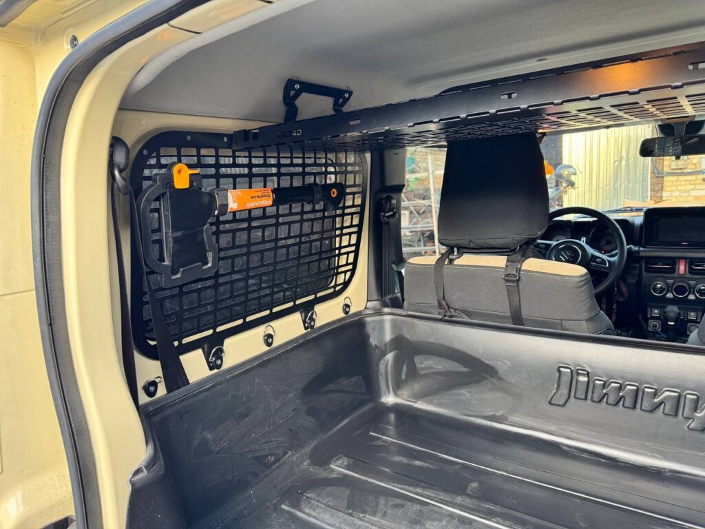 Полиця під стелю в багажник Suzuki Jimny JB64/JB74 (2018+)