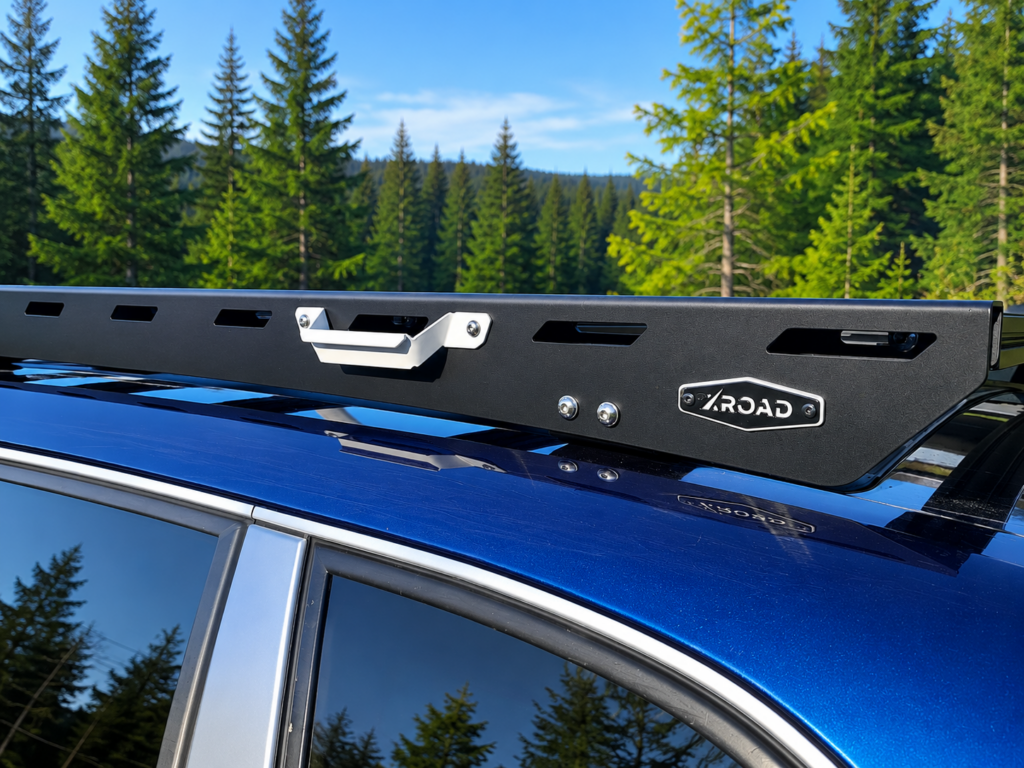 Експедиційний багажник-платформа для Porsche Cayenne 957 (2007–2010) XRoad