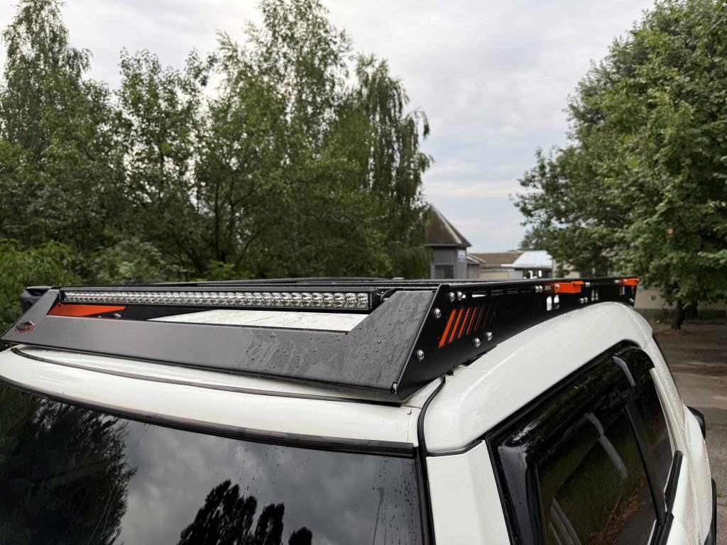 Універсальне кріплення додаткового освітлення