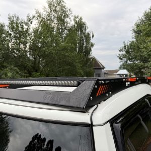 Універсальне кріплення додаткового освітлення