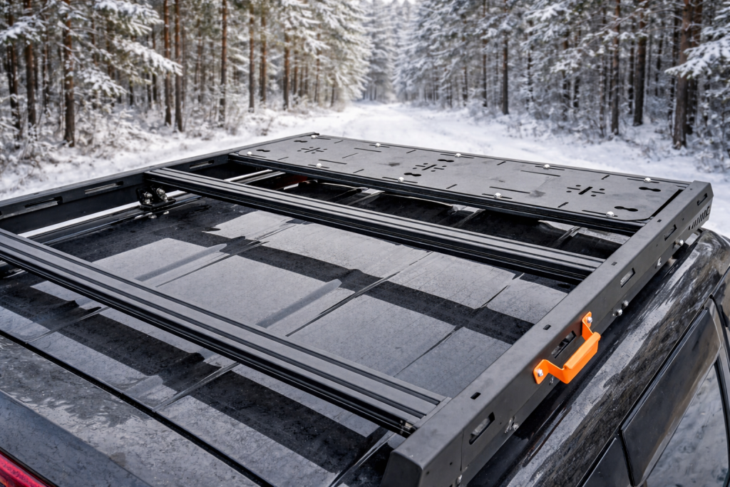 Експедиційний багажник для Toyota Land Cruiser  Prado 250 (2024+)