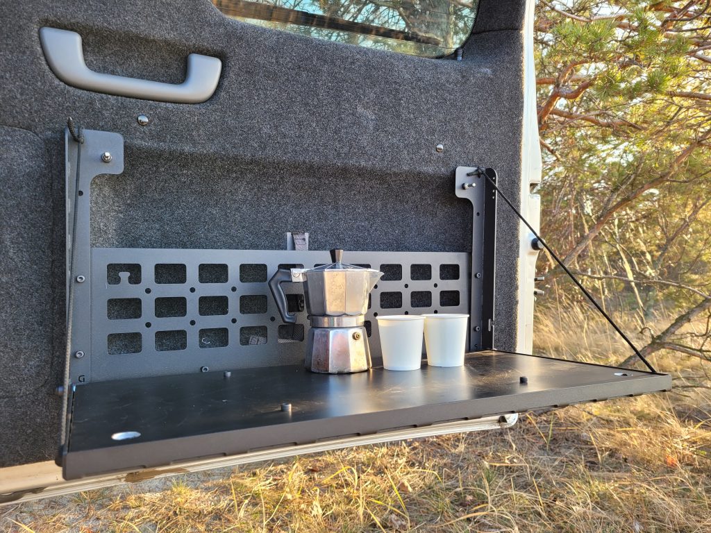 Органайзер молле на двері багажника Toyota Land Cruiser Prado 120 / Lexus GX470