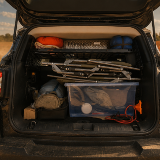 Полиця в багажник Jeep Renegade (2014+)