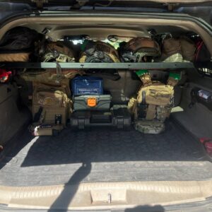 Полиця в багажник Jeep Grand Cherokee WK1