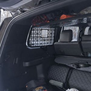 Модульна система зберігання Molle (Молле) для вікон багажника Toyota Land Cruiser Prado 250 / Lexus GX550