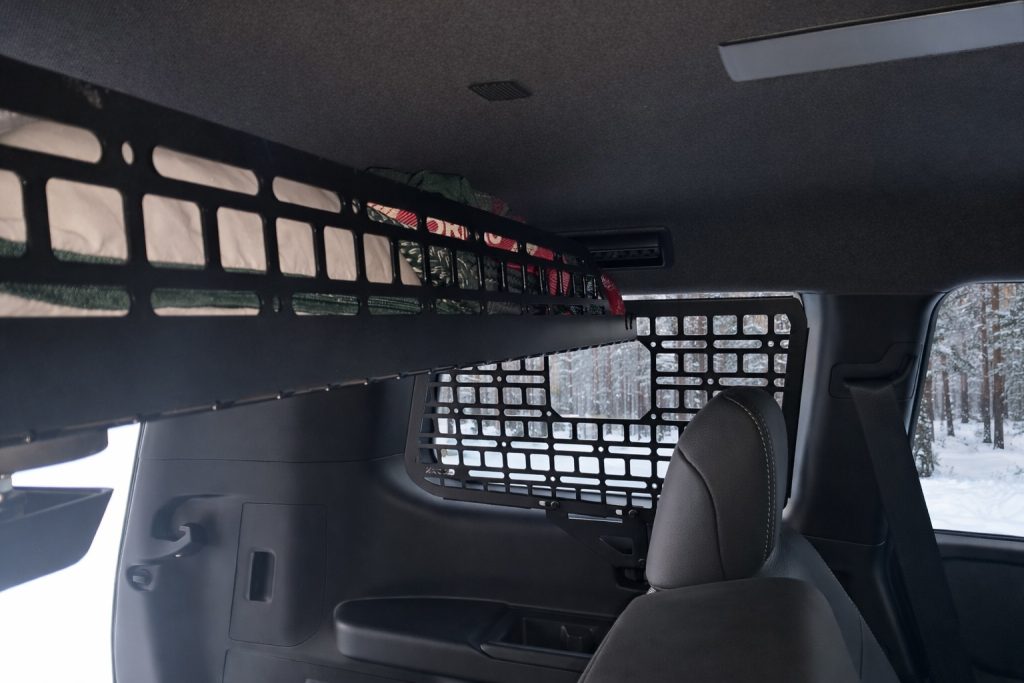 Модульна система зберігання Molle (Молле) для вікон багажника Toyota Land Cruiser Prado 250 / Lexus GX550