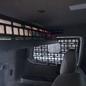 Модульна система зберігання Molle (Молле) для вікон багажника Toyota Land Cruiser Prado 250 / Lexus GX550