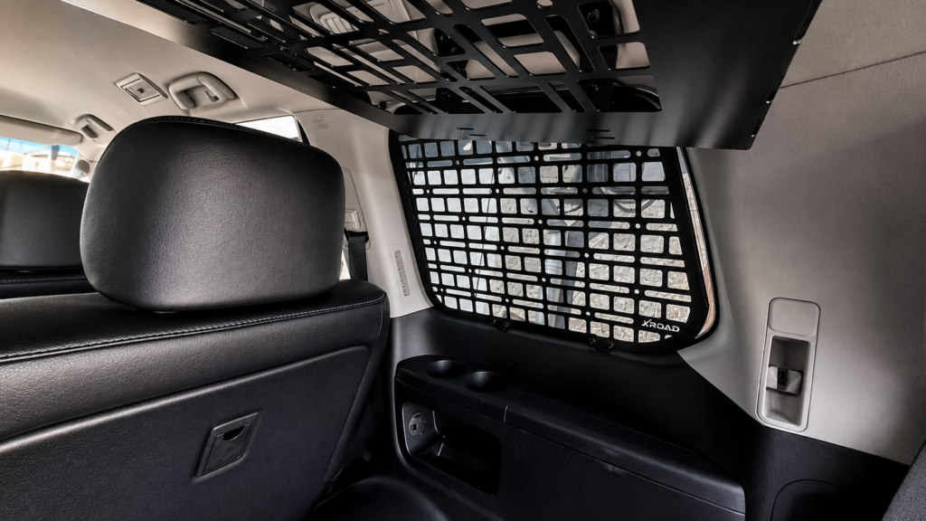 Модульна система зберігання Molle (Молле) для вікон багажника Toyota Land Cruiser 200