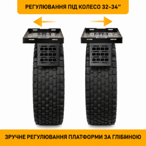 Платформа-кошик XRoad на запасне колесо