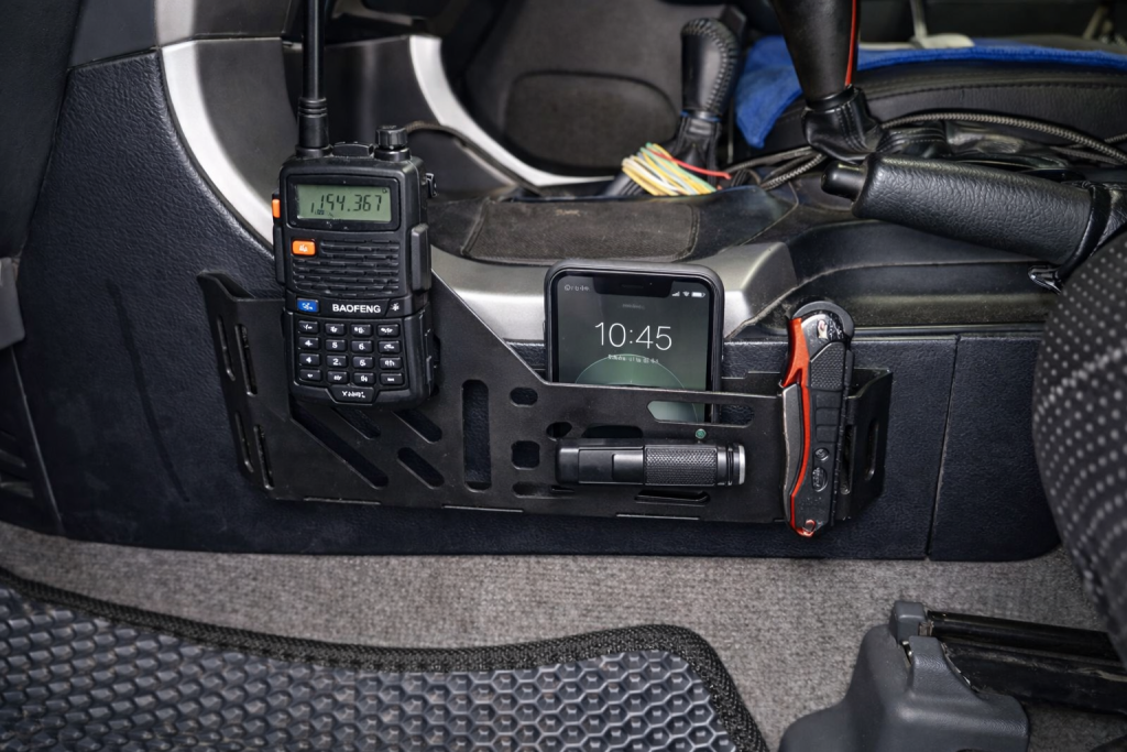 Органайзер-кишеня молле на консоль