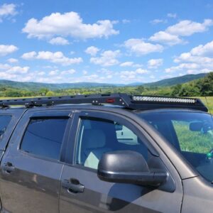 Експедиційний багажник платформа на дах Mitsubishi Pajero Wagon 4