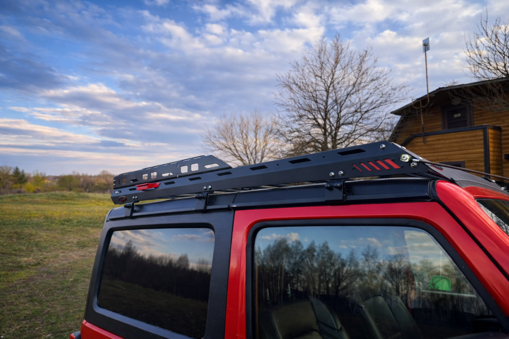 Експедиційний багажник на JEEP WRANGLER JL/JK/TJ