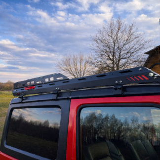 Експедиційний багажник на JEEP WRANGLER JL/JK/TJ