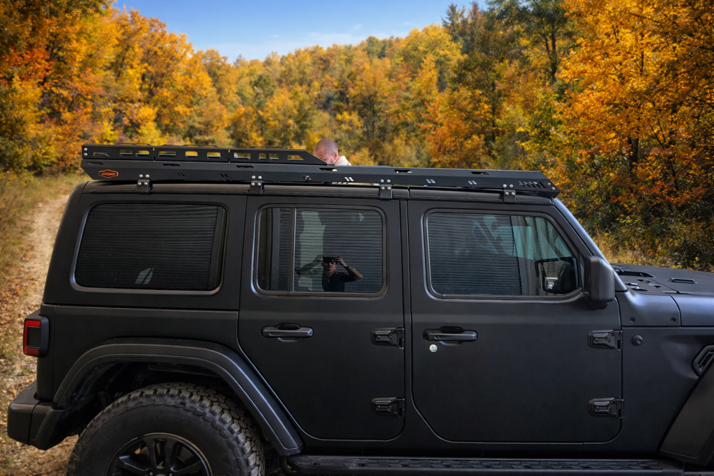 Експедиційний багажник на JEEP WRANGLER JL/JK/TJ