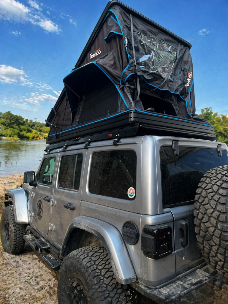 Експедиційний багажник на JEEP WRANGLER JL/JK/TJ