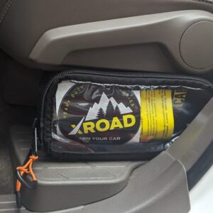 Кріплення для вогнегасника під заднє сидіння Toyota Land Cruiser 80