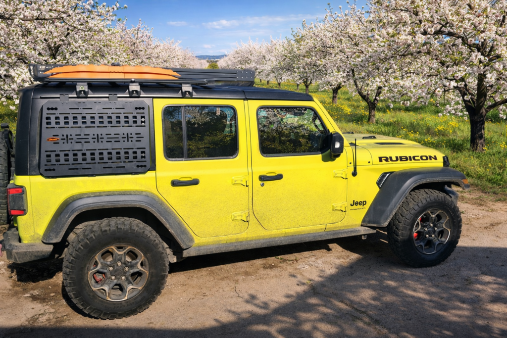 Експедиційний багажник на JEEP WRANGLER JL/JK/TJ