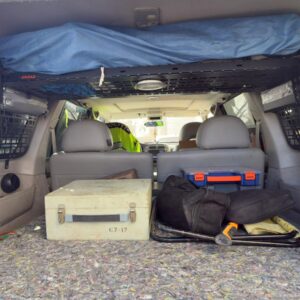 Полиця під стелю в багажник Nissan Patrol Y61