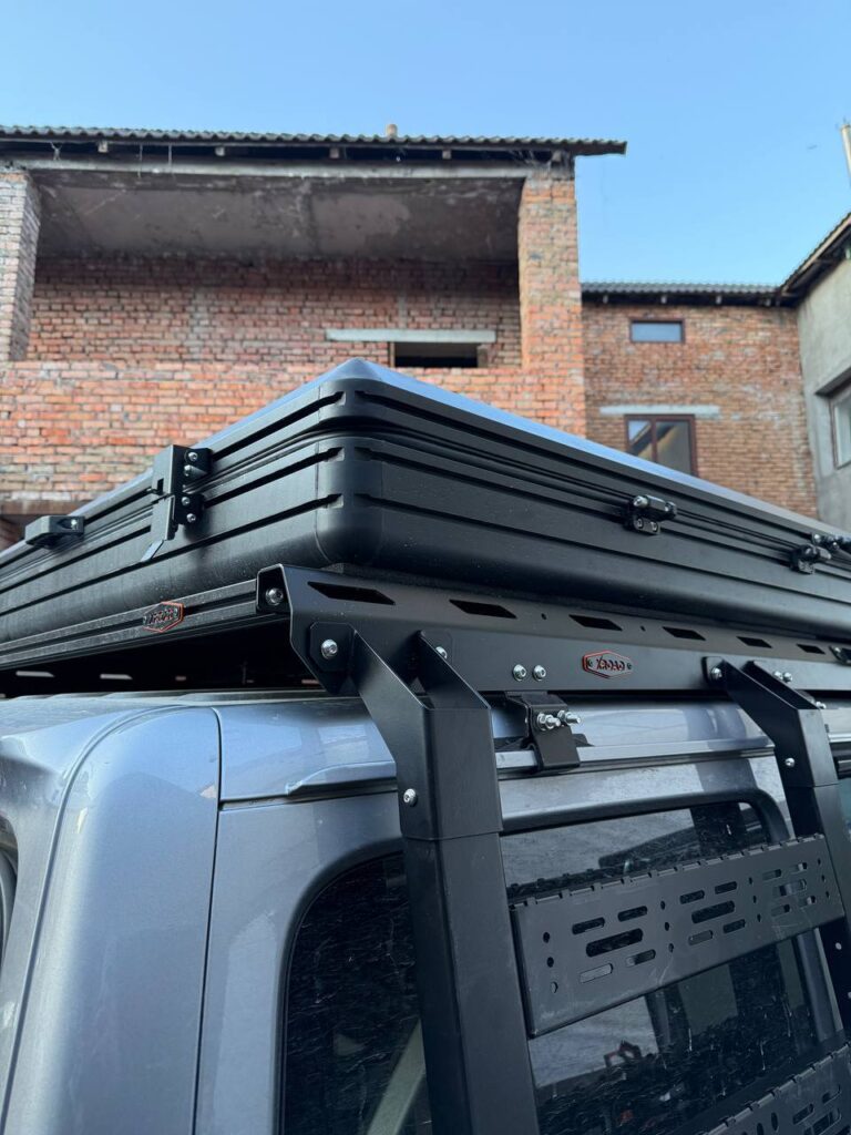 Експедиційний багажник на JEEP WRANGLER JL/JK/TJ