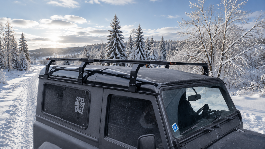 Експедиційний багажник на Land Rover Defender 110